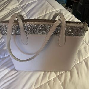Kate spade used sparkly bag.